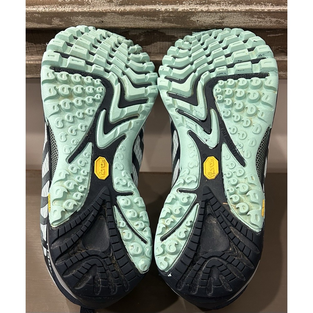 Merrell Women's Siren Edge 3 WP Hiking Shoes - Navy/Wave Size 8.5 (J034430) - Picture 9 of 9